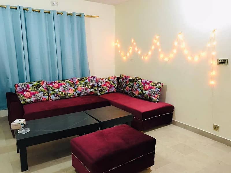 One Bed Fully Furnished Apartment Available For Rent 6