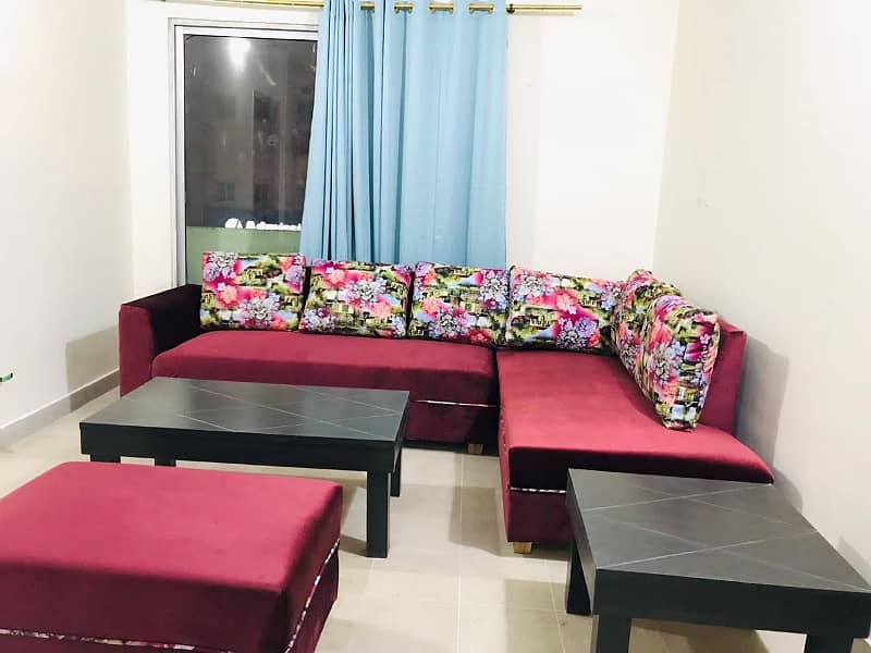 One Bed Fully Furnished Apartment Available For Rent 7