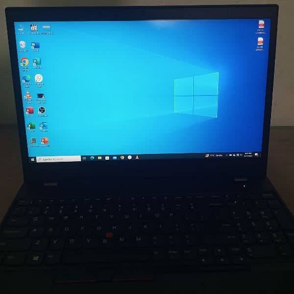 Lenovo Thinkpad T570 Core i5 Generation 6th || 15.6" with NumPad 0