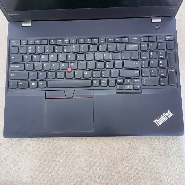 Lenovo Thinkpad T570 Core i5 Generation 6th || 15.6" with NumPad 8