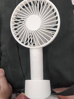 mini rechargeable fan 0