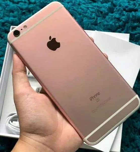 iPhone 6s Plus 128gb PTA approved my WhatsApp number 03251512133 0