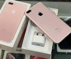 I phone 7 plus 256 GB PTA approved