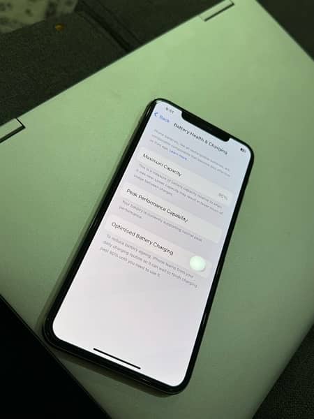 Iphone Xs Max ( 256 GB ) Dual Sim Approved ( 86% ) 1