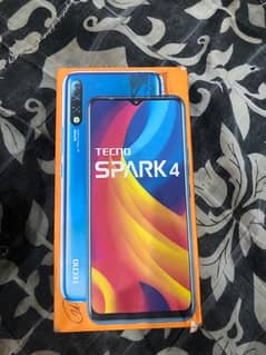 TECNO Spark 4 3/32 with box