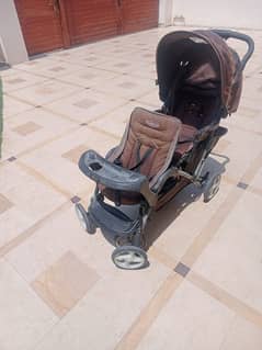 Baby Pram / Staller / Twin Babies / Baby Stroller 0