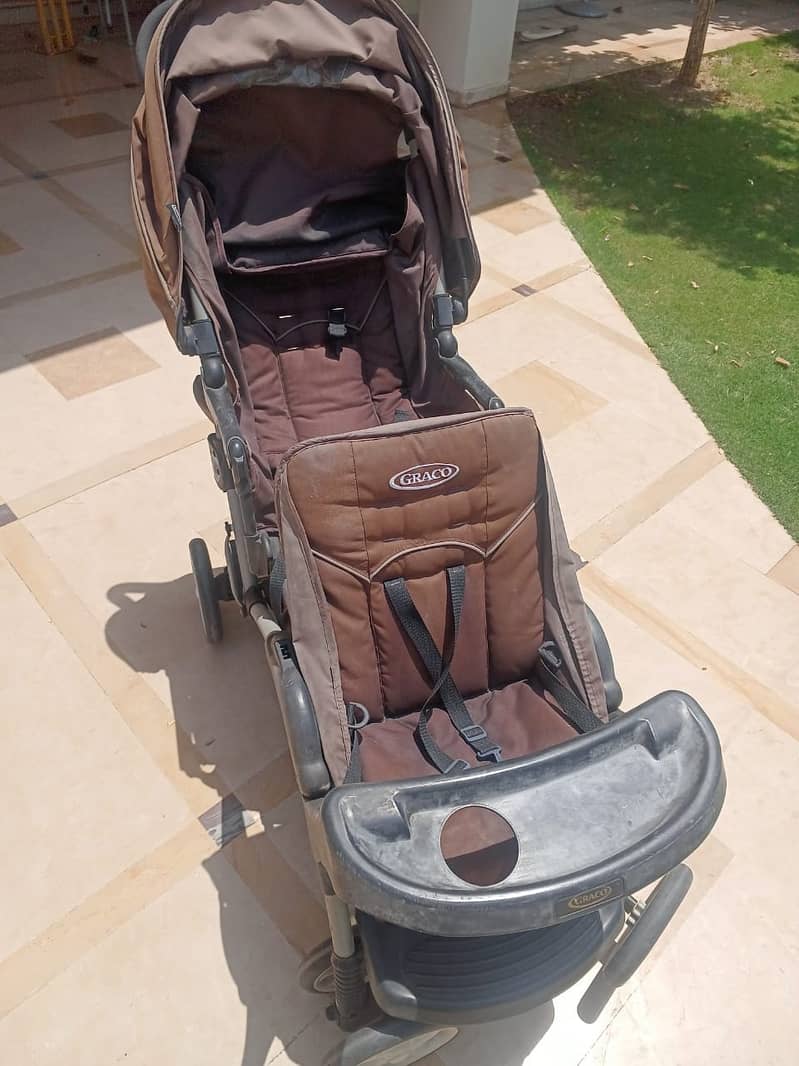 Baby Pram / Staller / Twin Babies / Baby Stroller 1