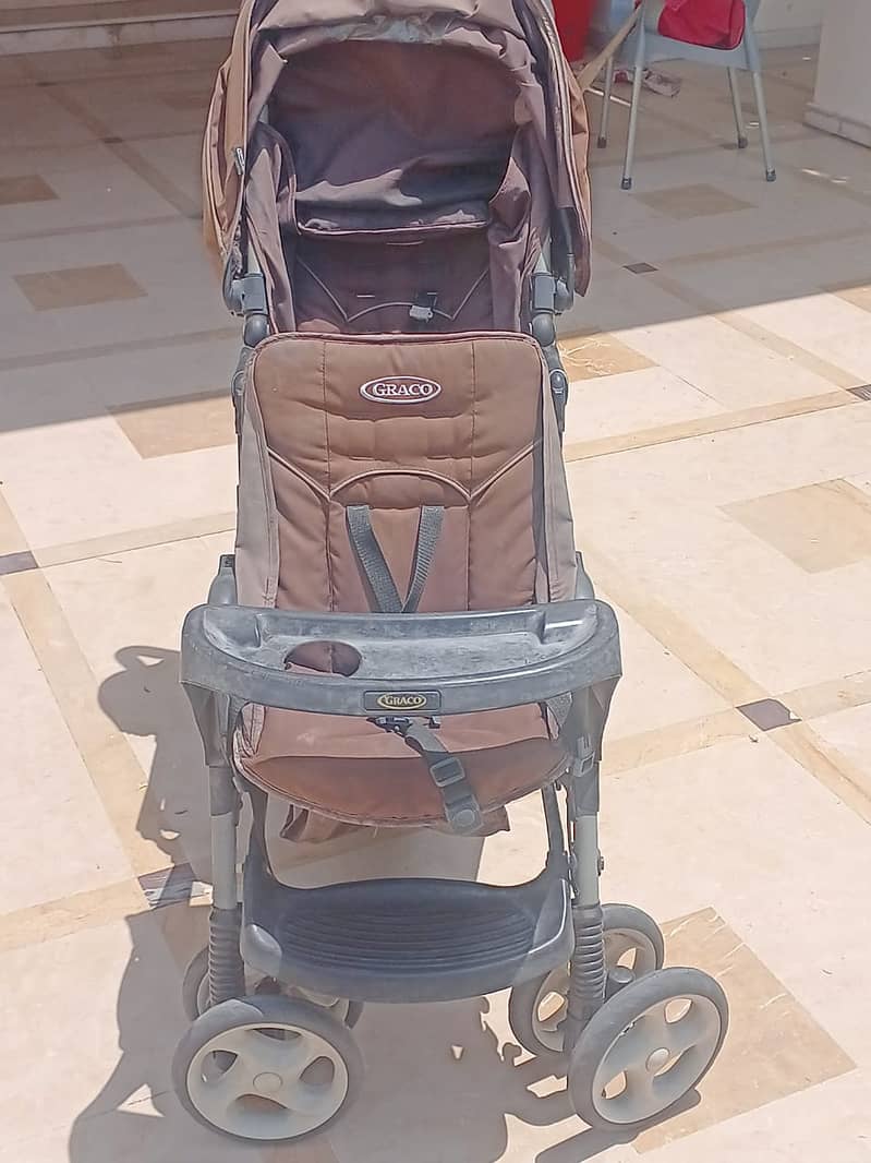 Baby Pram / Staller / Twin Babies / Baby Stroller 2