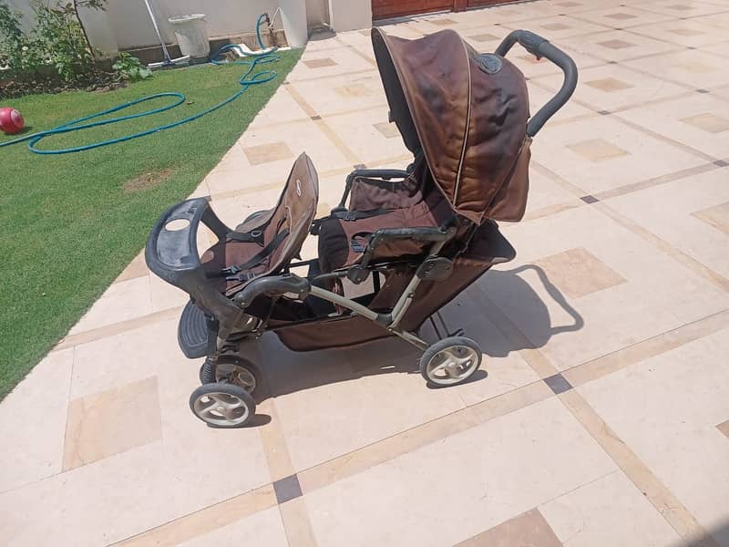 Baby Pram / Staller / Twin Babies / Baby Stroller 4