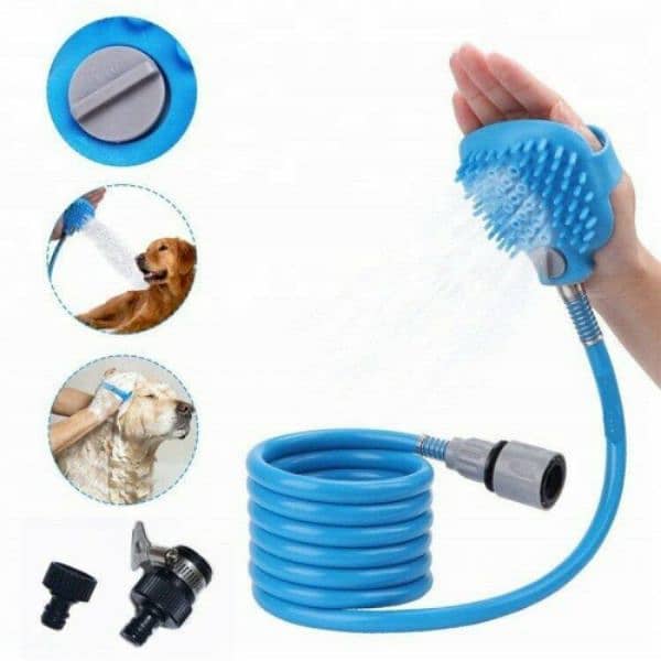 Unique & Comfortable Massager Shower Cleaning Tool For Pet 2