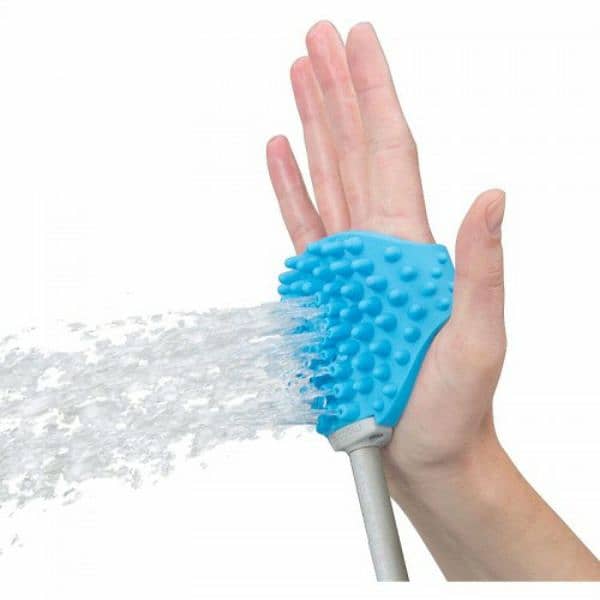 Unique & Comfortable Massager Shower Cleaning Tool For Pet 3