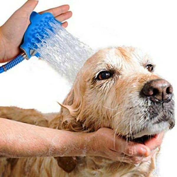 Unique & Comfortable Massager Shower Cleaning Tool For Pet 4