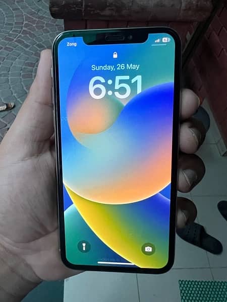 iphone X 64gb pta approve 1