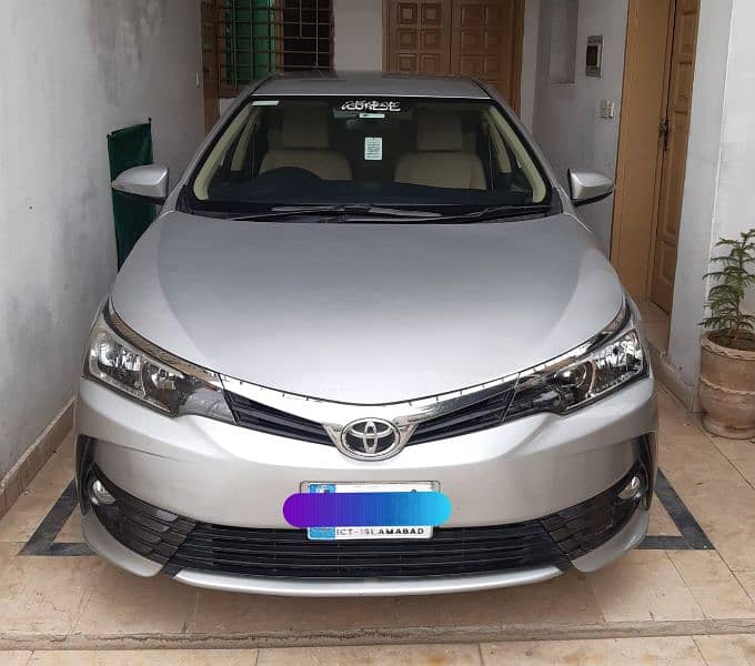 Toyota Corolla Altis 2019 8