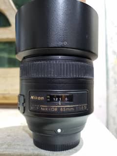 Nikon 85mm 1.8G lens