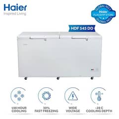 Haier HDF 545 Inv Deep Freezer Inverter 0