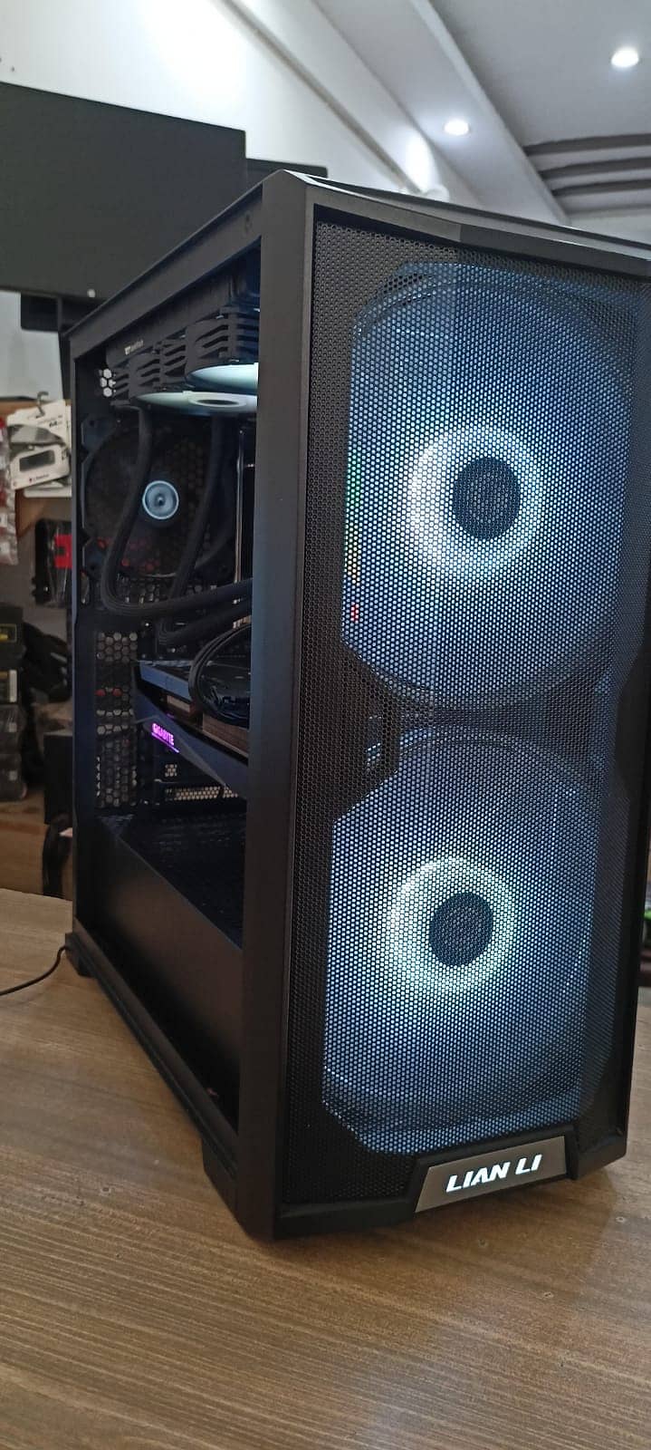 MSI PRO Z690 CORE I7-12700K 12TH GEN WITH RTX 3070TI GIGABYTE BUILD 4