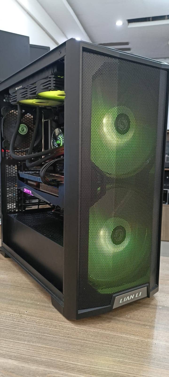 MSI PRO Z690 CORE I7-12700K 12TH GEN WITH RTX 3070TI GIGABYTE BUILD 13