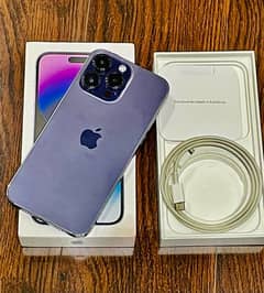 iphone 14 Pro Max 256gb LLA PTA Approved