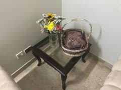 Center Table & 2 Side Tables