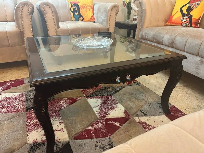 Center Table & 2 Side Tables 1