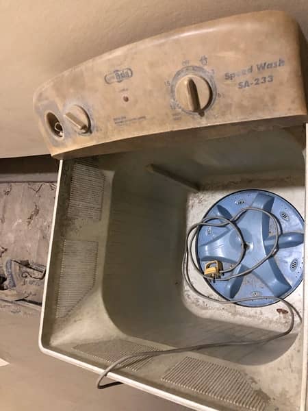 Super Asia Washing Machine SA 233 0