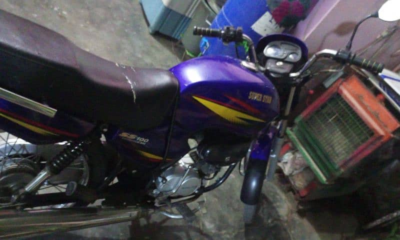 Super star Heavy bike 1