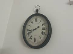 Antique Styled Wall Clock - Working 0