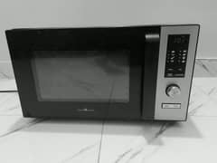 Dawlance microwave oven 2 in 1 grill pizza bhi banta h vip condition