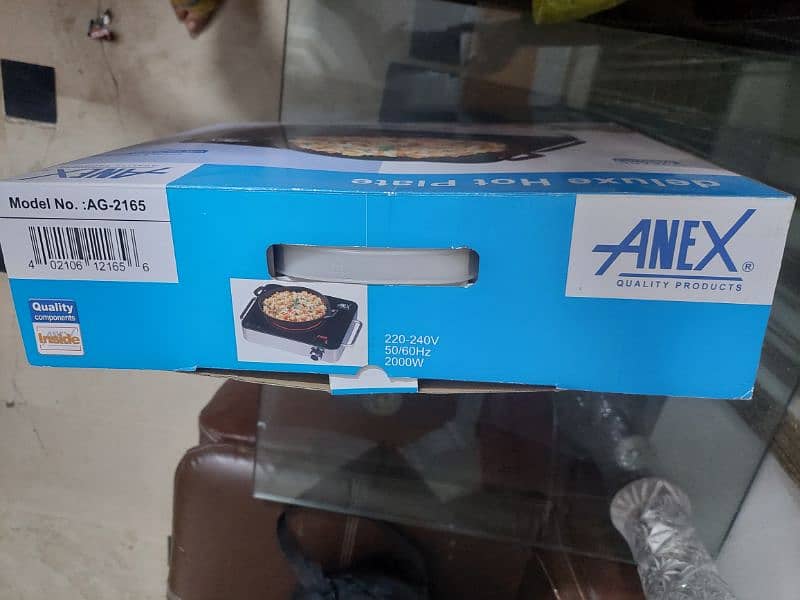 Anex Hot Plate AG-2165 12