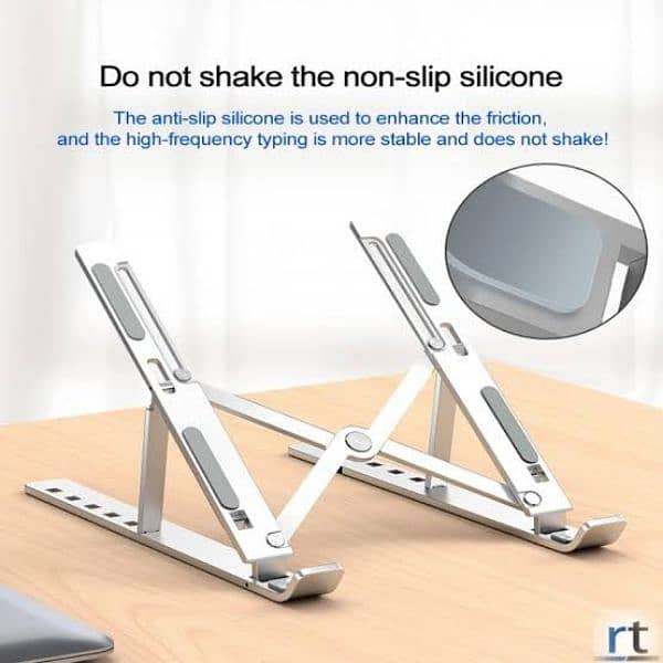 laptop Stand aluminium 1