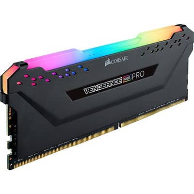 Corsair Vengeance RGB Pro 16GB (8GBx2) DDR4 3200MHz Memory Ram 1