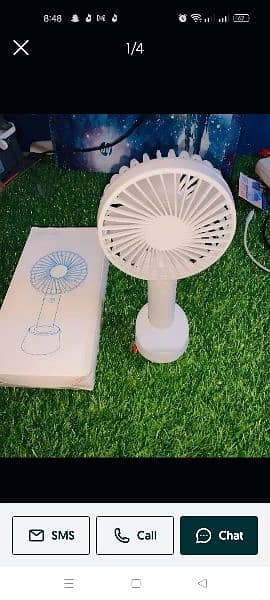 rechargeable fan 0