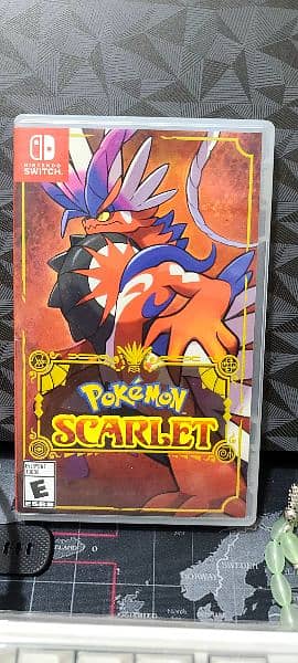 Pokemon Scarlet for Nintendo Switch 0