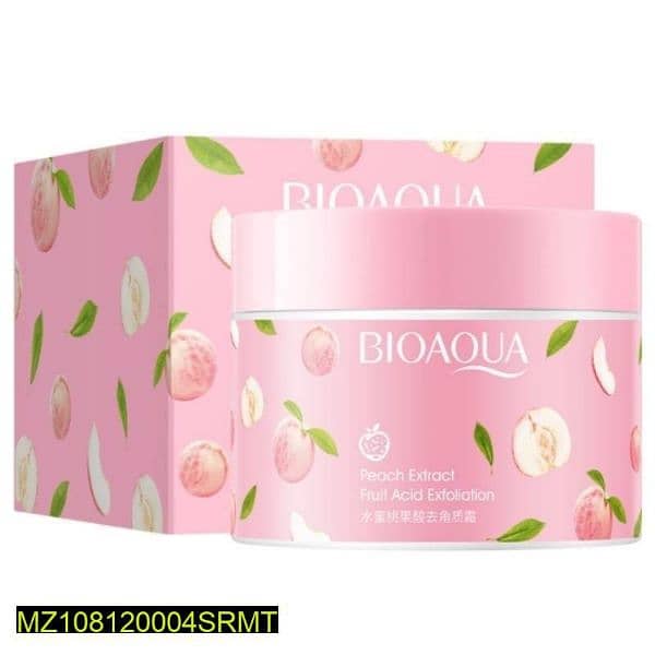 Bioaqua peach extract fruit acid exfoliation gel 2