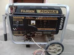 3 kva Generator with a fresh engine condition used just only 4 months 0
