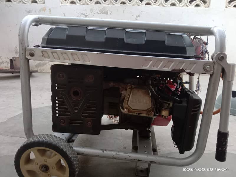 3 kva Generator with a fresh engine condition used just only 4 months 2