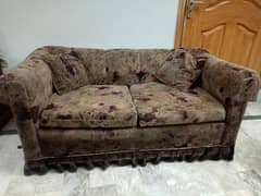 3 seater and 2 seater sofa set