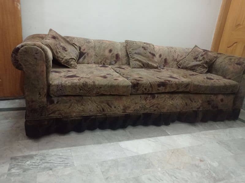 3 seater and 2 seater sofa set 1