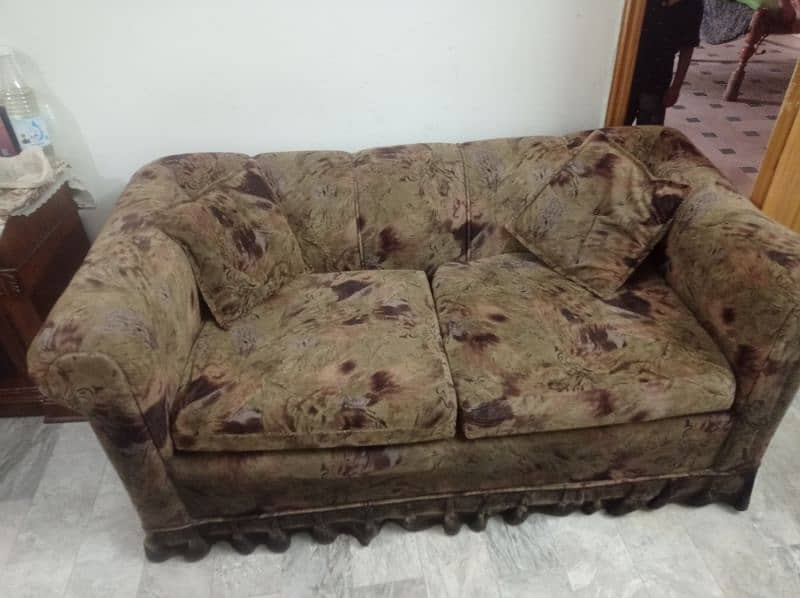 3 seater and 2 seater sofa set 4