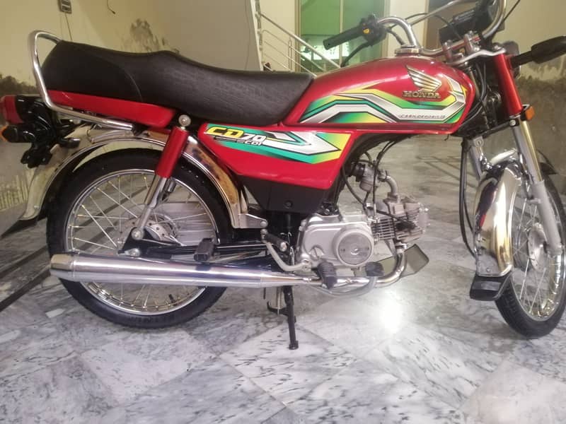 Honda CD 70 2023 model 1