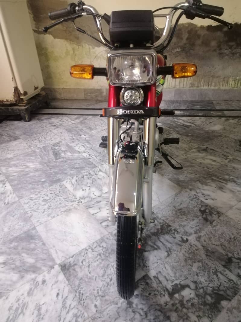 Honda CD 70 2023 model 2