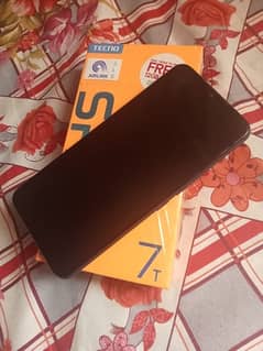 Tecno Spark 7t mint condition with complete box 0