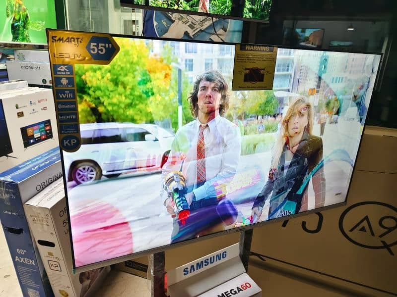 55 INCH Q LED SAMSUNG ANDROID 4K UHD IPS DISPLAY   03228083060 6