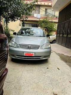 corolla 2D saloon 2004 Automatic for sale 0
