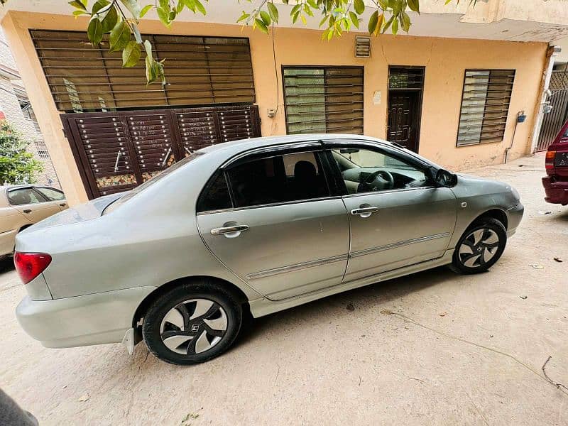 corolla 2D saloon 2004 Automatic for sale 1