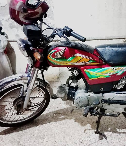 70cc Road Pronce motorcycle bike for sale. 1
