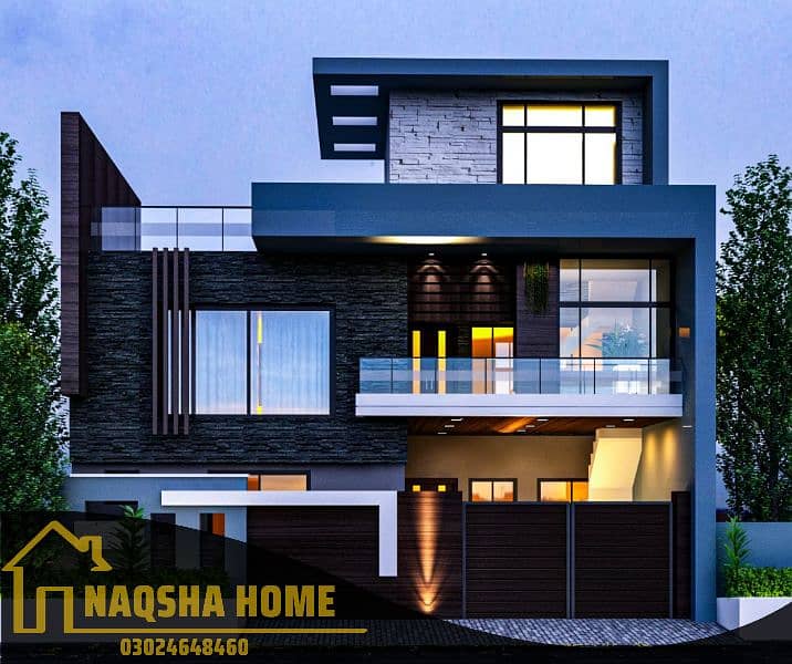 Naqsha navees / Architect in lahore / ghar ka naqsha 4