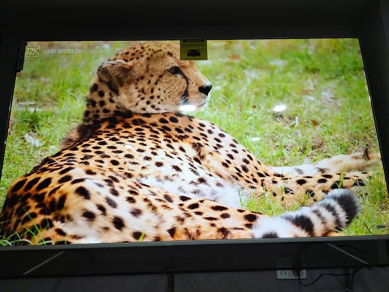 75 " ANDROID LED TV 4K UHD IPS DISPLAY   3 YEAR WARRANTY   03221257237 8