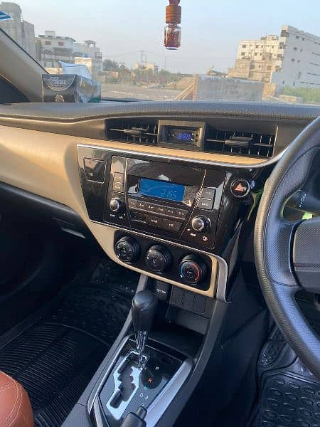 Toyota Corolla XLI 2018 automatic 5
